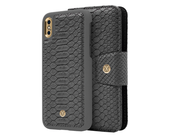 No301 Wallet Contemporary - Ash Grey Rept