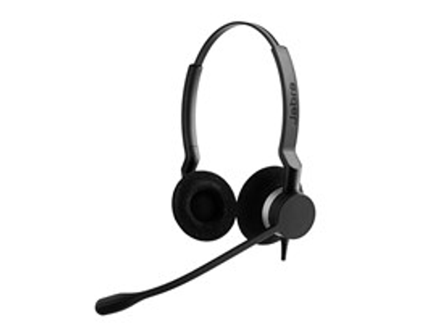 Jabra BIZ 2300 QD Duo - headset