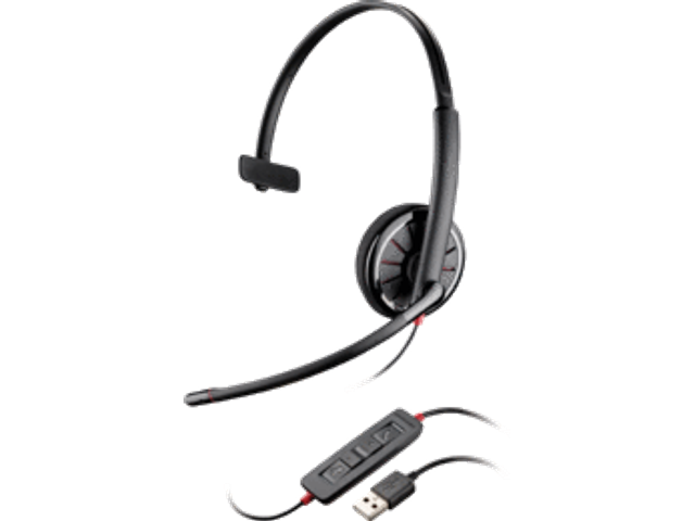 Plantronics Blackwire C310-M - svart