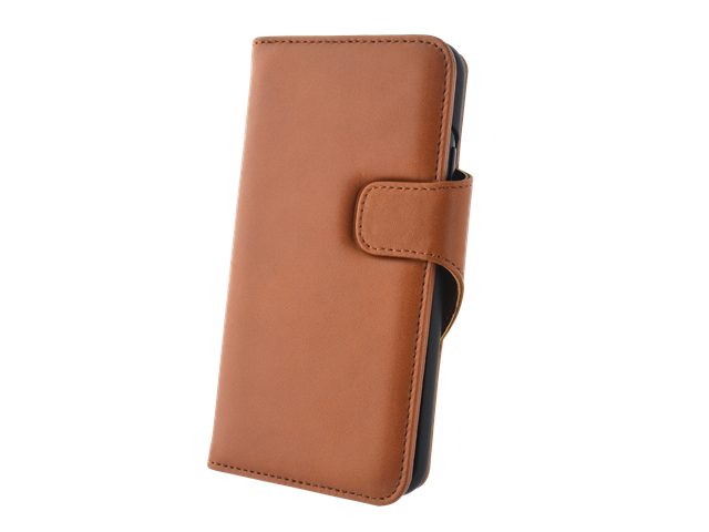 Fixed Wallet Case - Samsung Galaxy S9+ - cognac