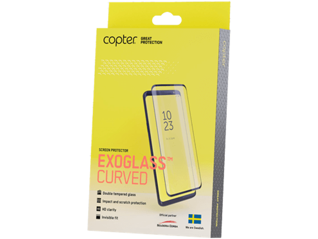 Copter Exoglass Curved - Samsung Galaxy S10+