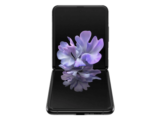 Samsung Galaxy Z Flip - Svart