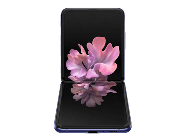 Samsung Galaxy Z Flip - Lila