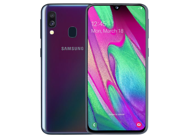 Samsung Galaxy A40 - Svart