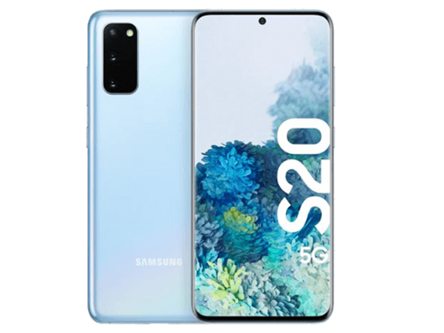 Samsung Galaxy S20 5G - Blue Cloud