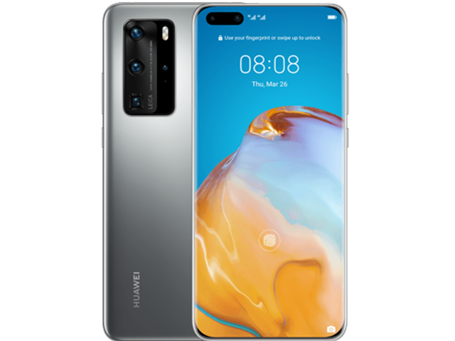 Huawei P40 Pro - Silver Frost