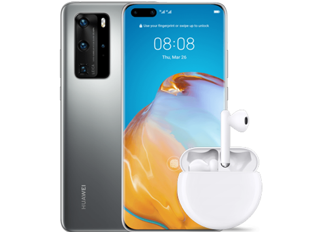 Huawei P40 Pro - Silver Frost