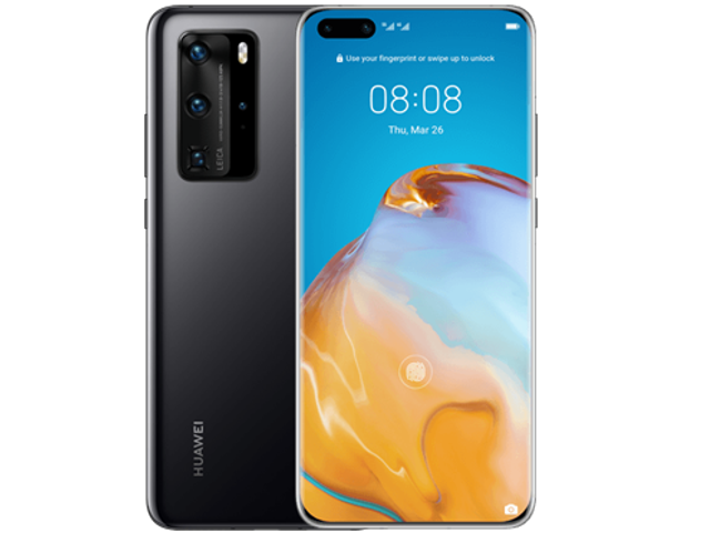 Huawei P40 Pro - svart