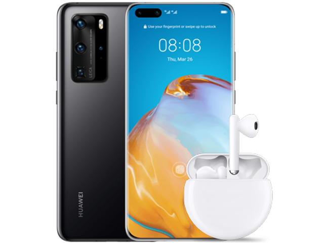 Huawei P40 Pro - svart