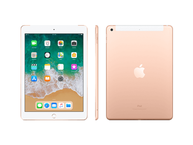 Apple iPad 4G - 32 GB - Guld