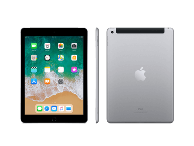Apple iPad 32GB 4G - Rymdgrå