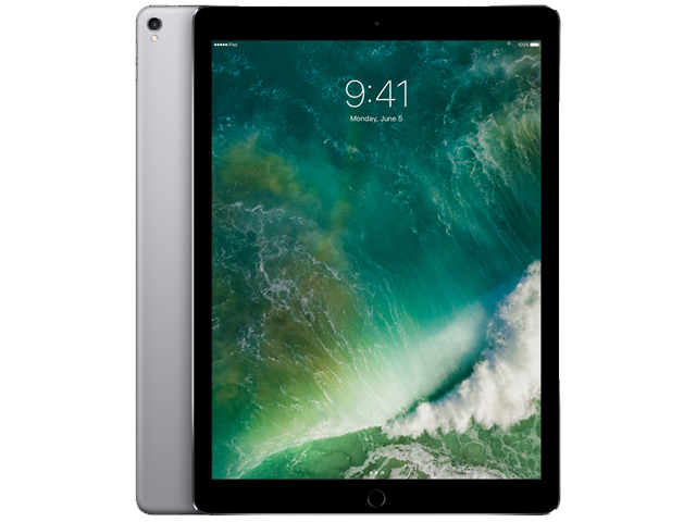 iPad Pro 12.9 4G 64GB - Rymdgrå