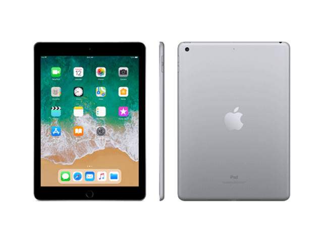Apple iPad 32GB WiFi - Rymdgrå