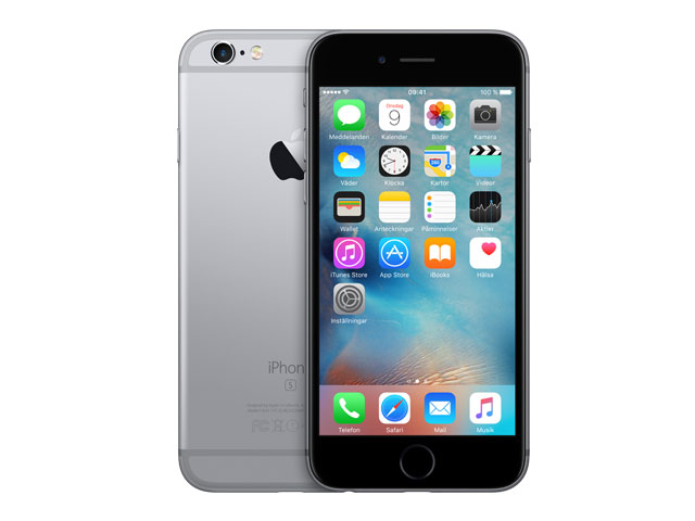 Apple iPhone 6s - 32 GB - Rymdgrå
