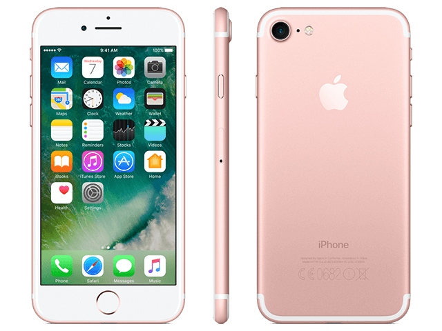 Apple iPhone 7 32 GB - rosa guld