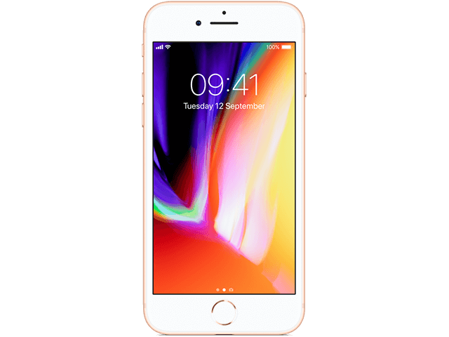 Apple iPhone 8 - 64GB - Guld