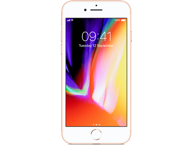Apple iPhone 8 - 256GB - Guld