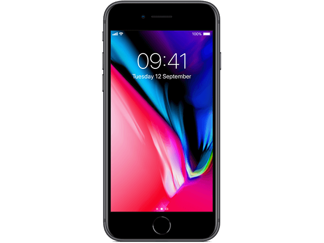 Apple iPhone 8 Plus - 256GB - Rymdgrå