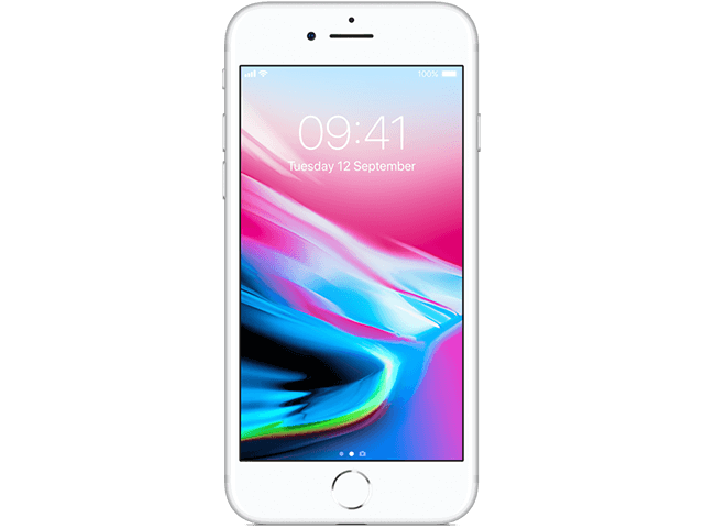 Apple iPhone 8 - 64GB - Silver