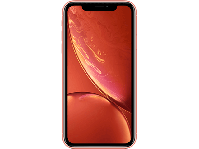 Apple iPhone XR - 64 GB - Korall