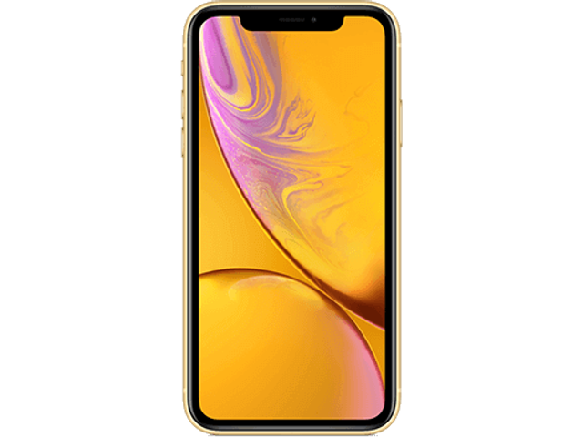 Apple iPhone XR - 64 GB - Gul