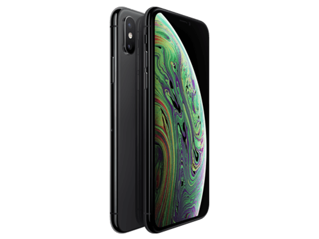 Apple iPhone XS - 64 GB - Rymdgrå