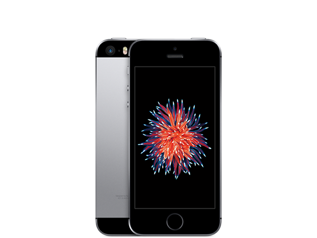 Apple iPhone SE 32 GB - Rymdgrå