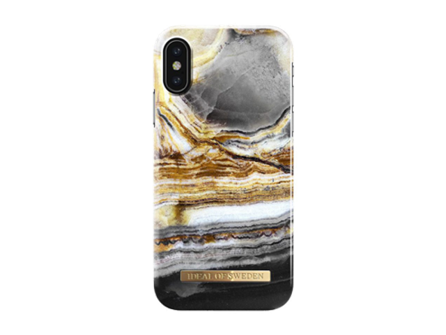 iDeal Fashion Case - iPhone X/XS - Outer Space Agate