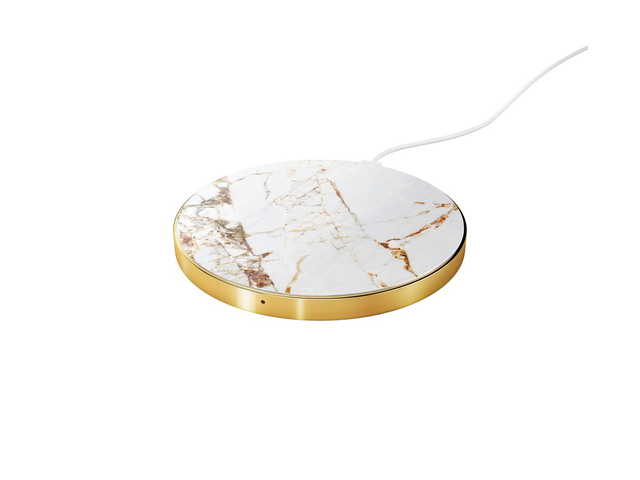 iDeal Wireless Charger - Carrara Gold