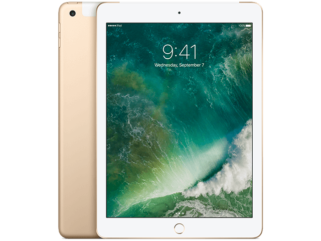 Apple iPad (5:E GEN) 4G 32GB - Guld