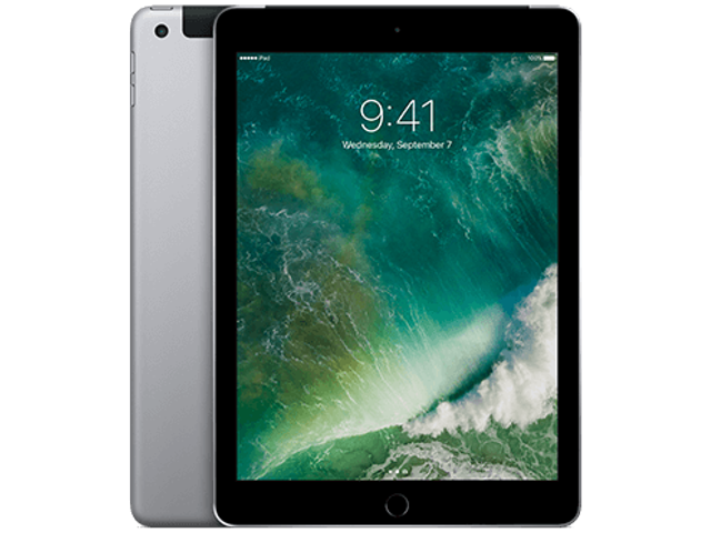 Apple iPad (5:E GEN) WiFi 32GB - Rymdgrå