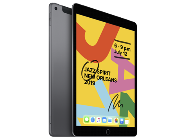 Apple iPad 7th 32GB 4G - Rymdgrå