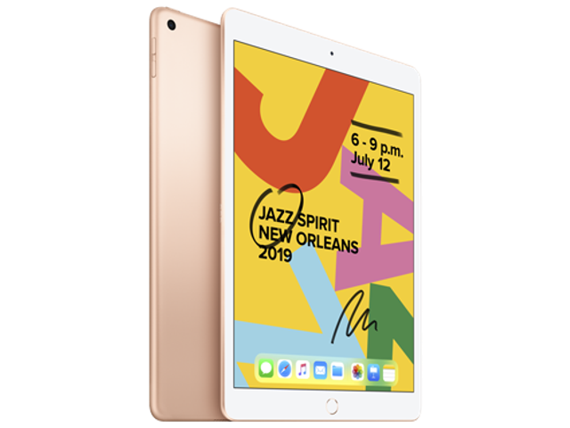 Apple iPad 7th 128GB WiFi - Guld