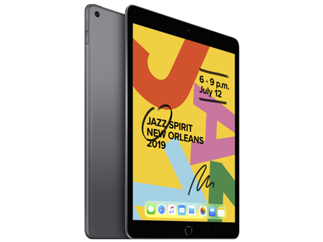 Apple iPad 7th 32GB WiFi - Rymdgrå