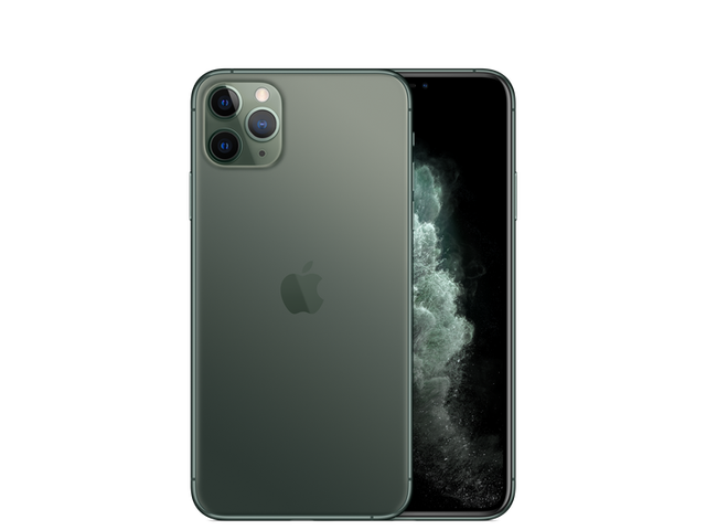 Apple iPhone 11 Pro Max - 64 GB - Midnattsgrön