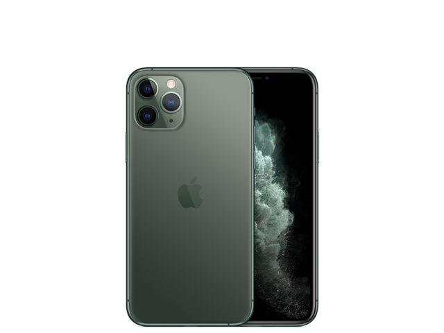 Apple iPhone 11 Pro - 64 GB - Midnattsgrön