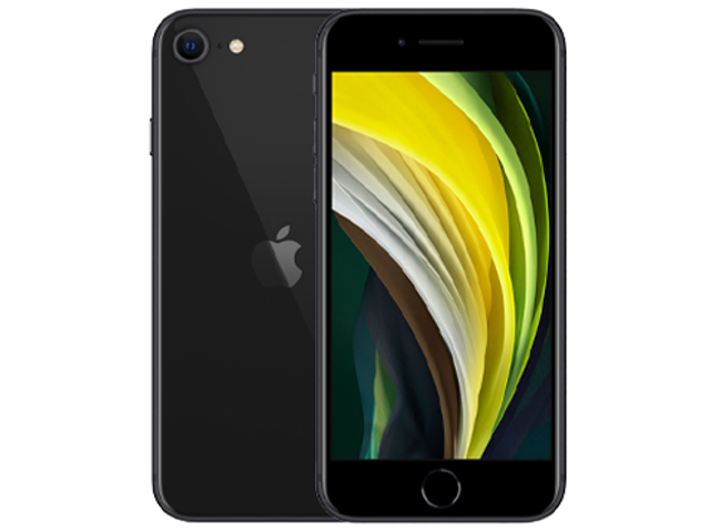 Apple iPhone SE 256GB - svart