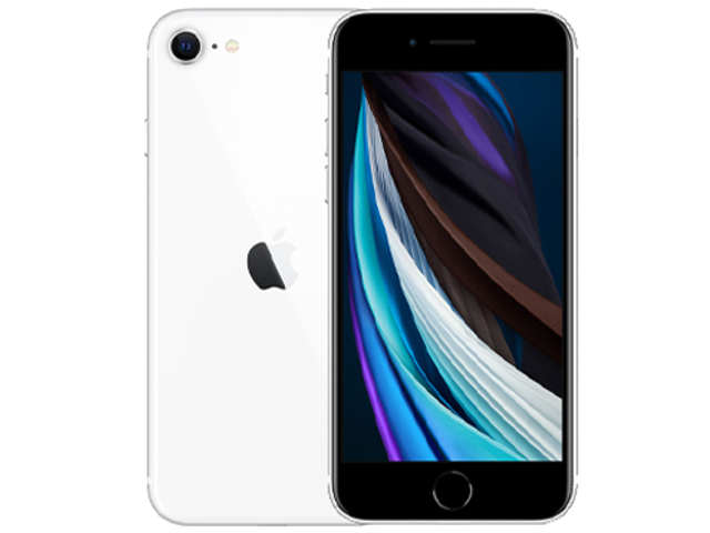 Apple iPhone SE (2nd generation) - vit - 4G - 64 GB - GSM - smartphone