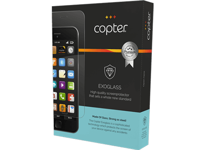 Copter Exoglass - iPhone X/XS - Transparent