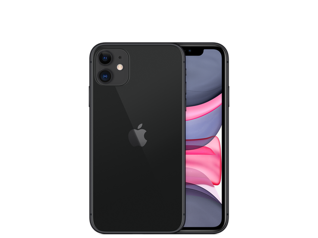 Apple iPhone 11 - 64 GB - Svart