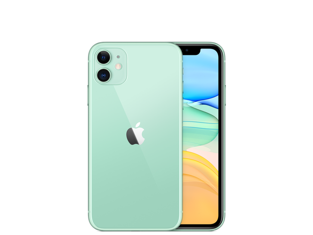 Apple iPhone 11 - 64 GB - Grön - Förköp