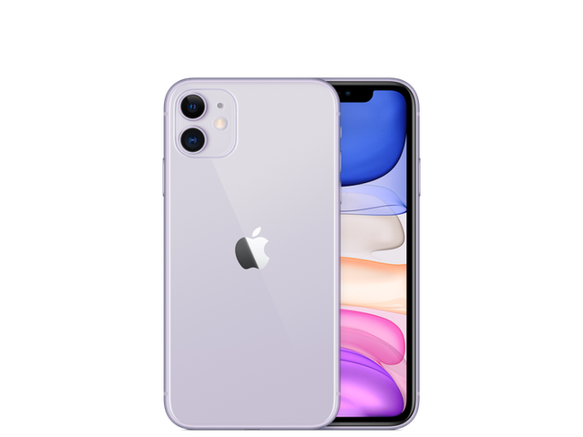 Apple iPhone 11 - 128 GB - Lila