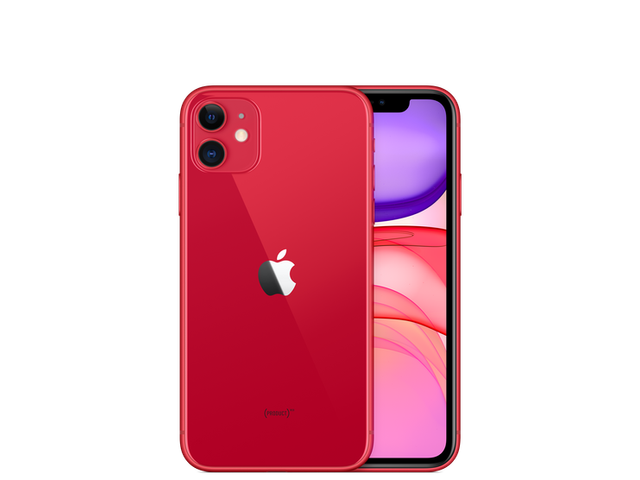 Apple iPhone 11 - 128 GB - Röd