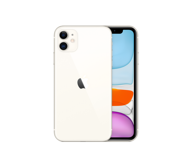 Apple iPhone 11 - 64 GB - Vit