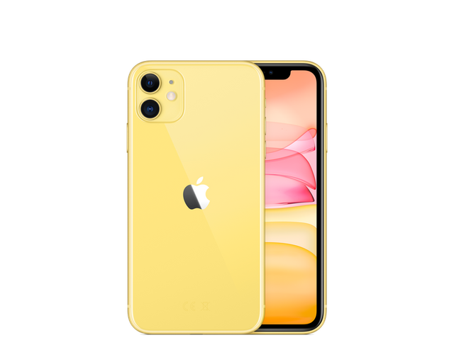 Apple iPhone 11 - 128 GB - Gul