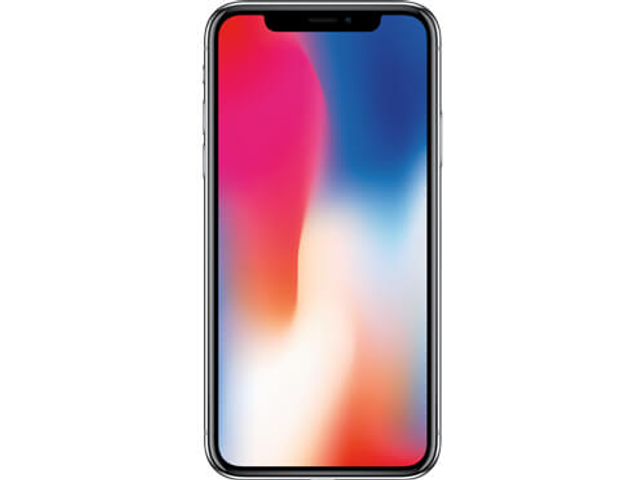 Apple iPhone X - 64GB - Rymdgrå