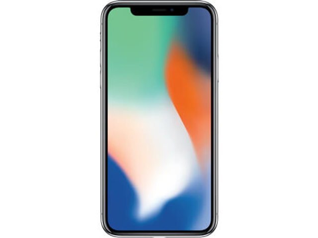 Apple iPhone X - 64GB - Silver