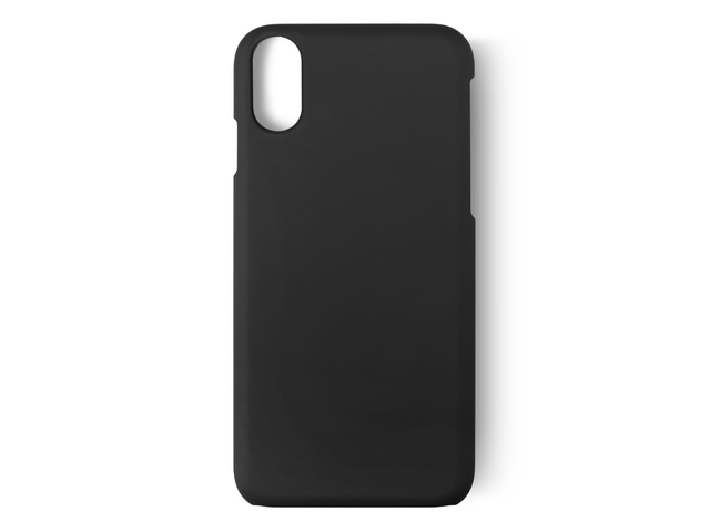 Key Case Hard - iPhone X - svart