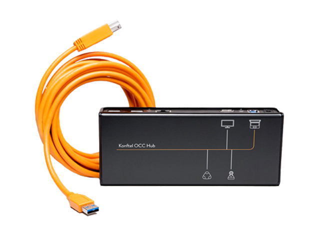 Konftel One Cable Connection Hub - enhet för videokonferens
