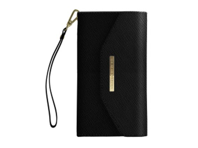 iDeal Mayfair Clutch iPhone 8/7/6 Plus - Svart